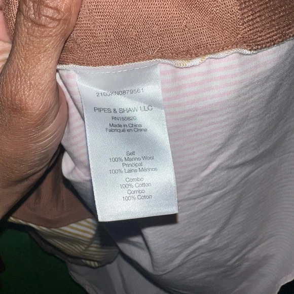 Veronica Beard 100% WoolCardigan size Small- Flaw - Picture 7 of 9